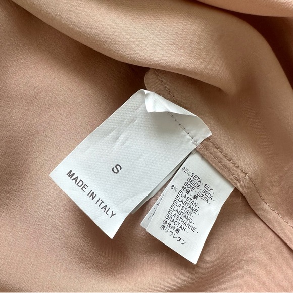 Brunello Cucinelli silk blouse size S Authentic - Picture 7 of 8